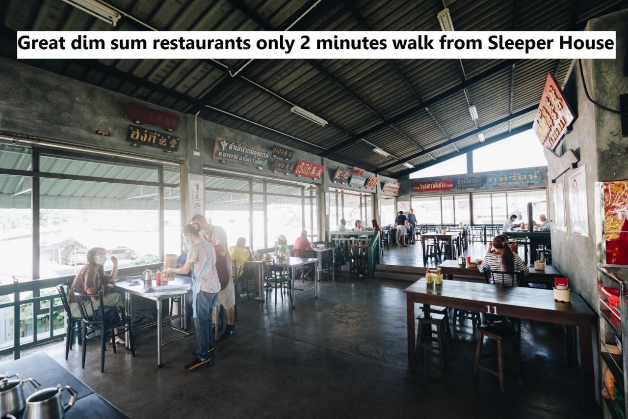 Sleeper House Hotel Trang Exterior photo