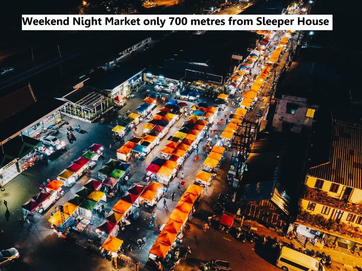Sleeper House Hotel Trang Exterior photo