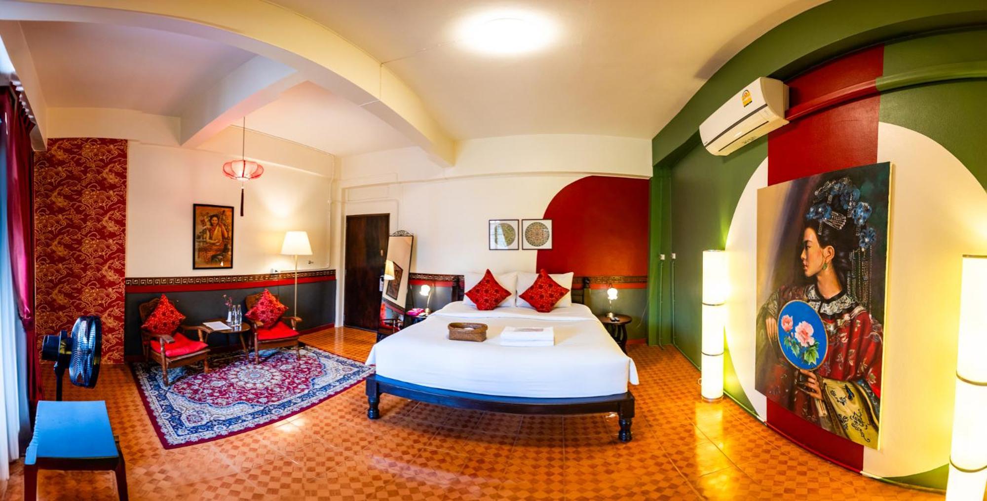Sleeper House Hotel Trang Exterior photo