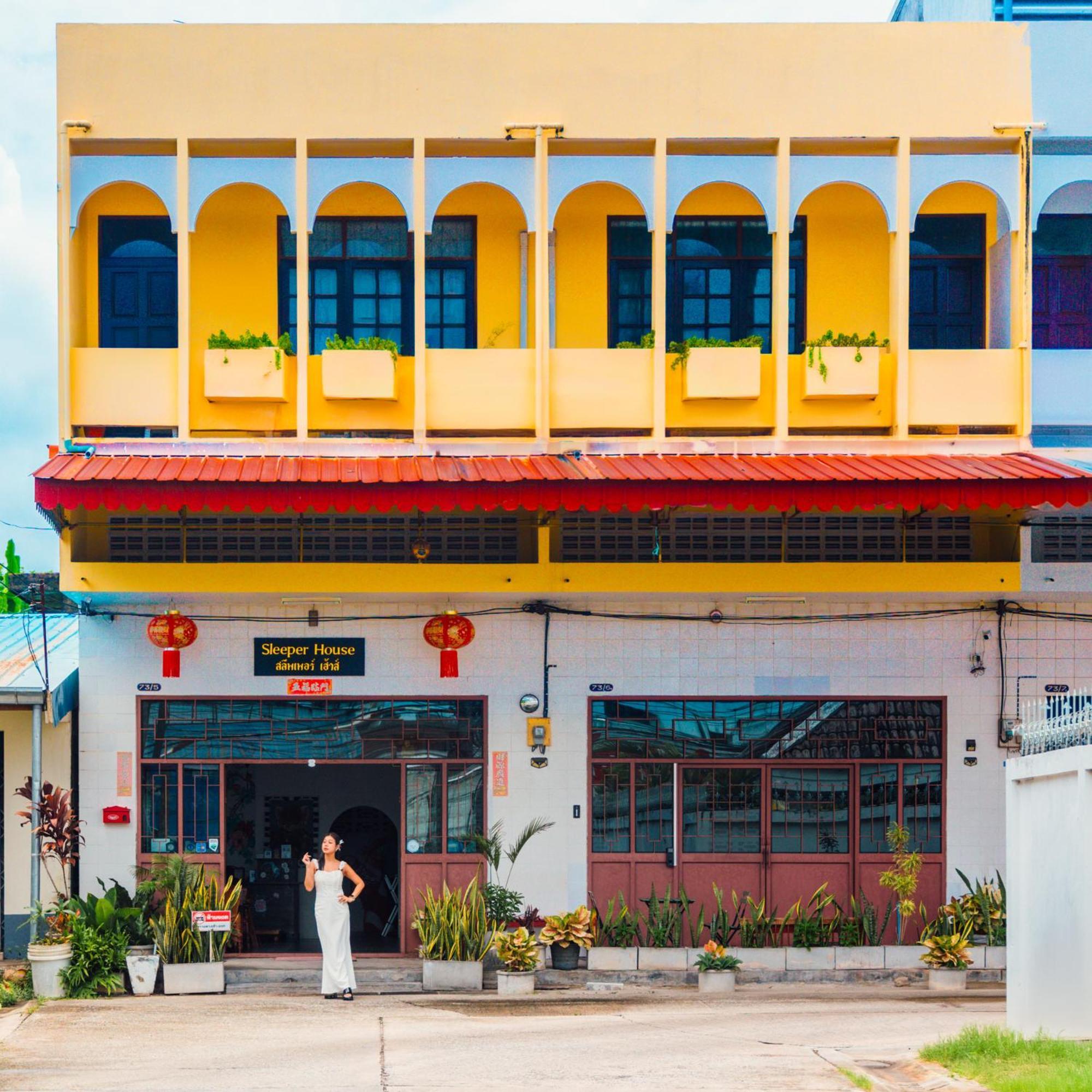 Sleeper House Hotel Trang Exterior photo
