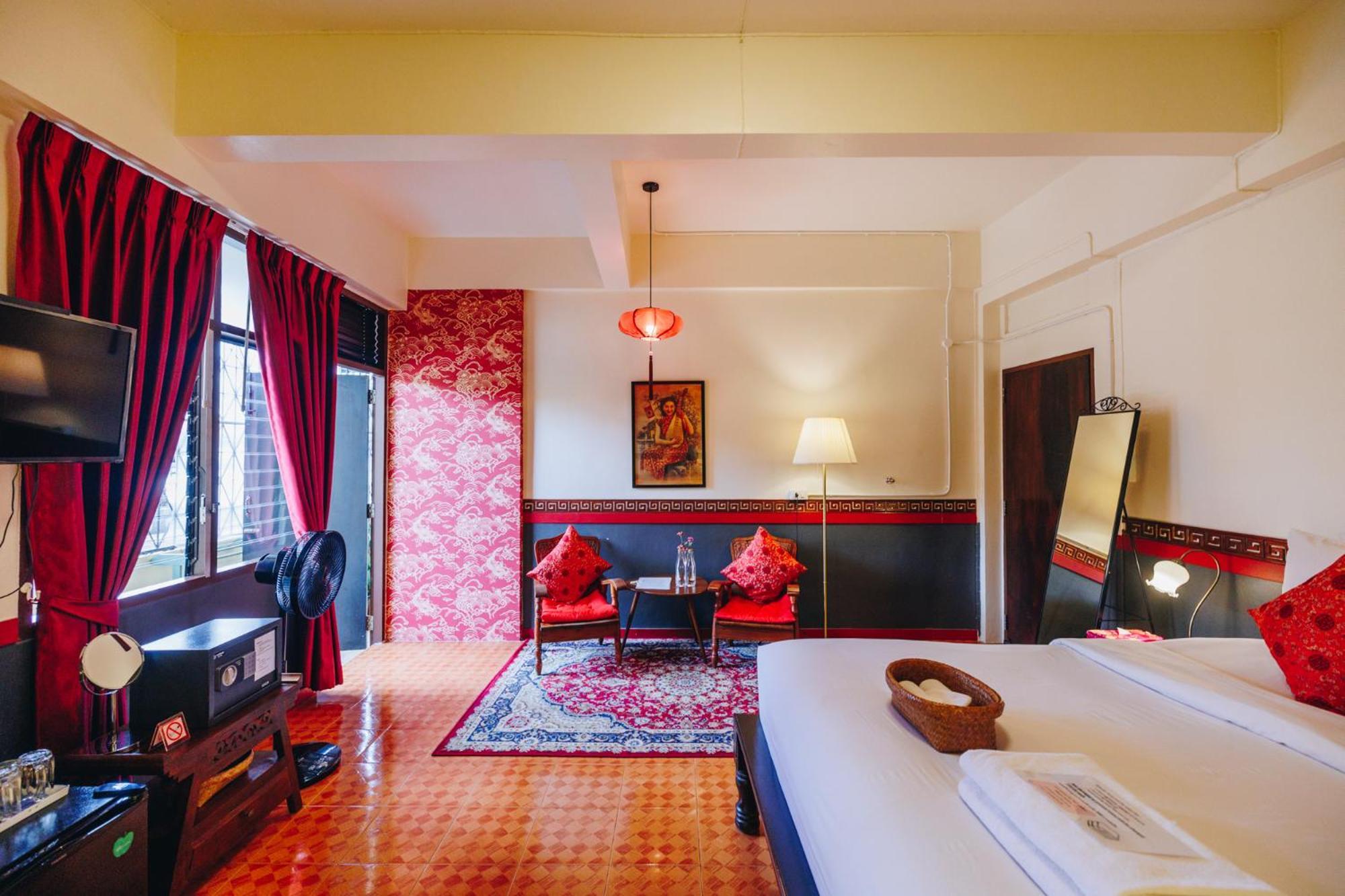 Sleeper House Hotel Trang Exterior photo