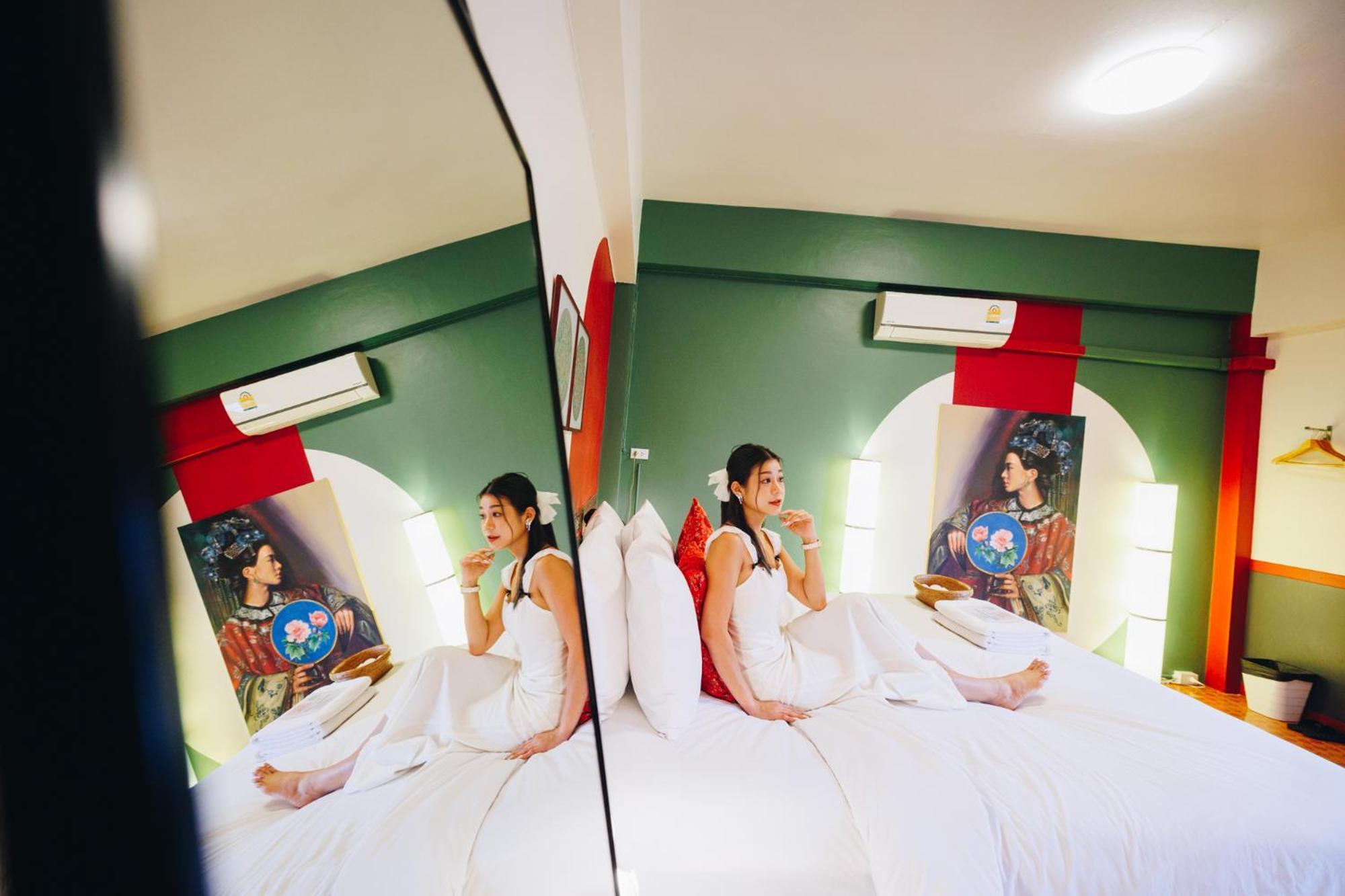 Sleeper House Hotel Trang Exterior photo