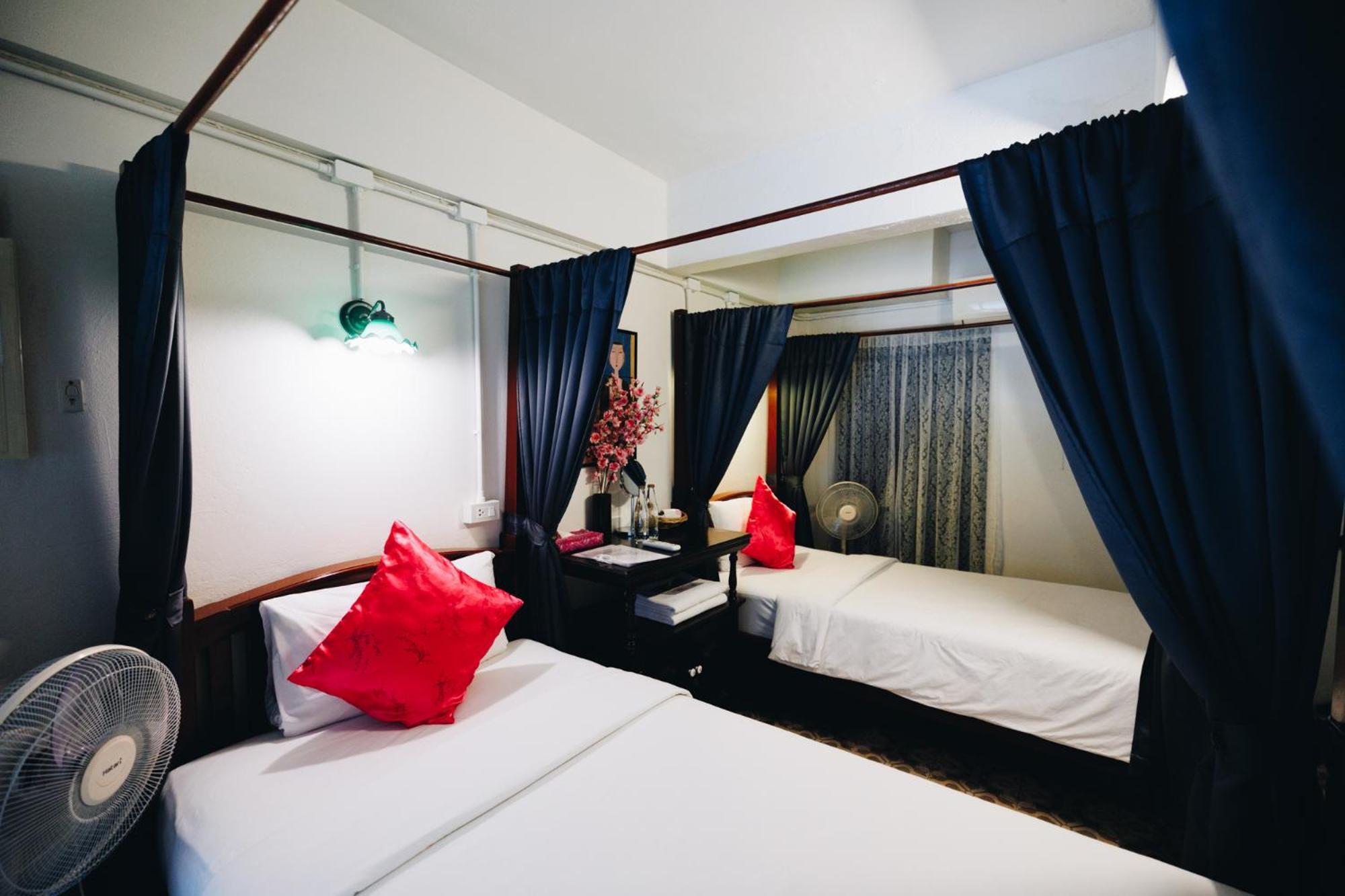 Sleeper House Hotel Trang Exterior photo