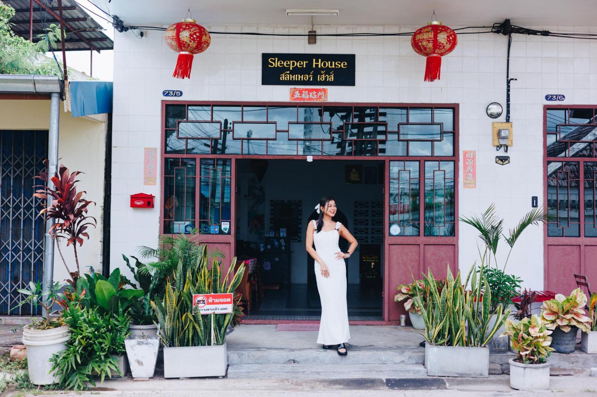 Sleeper House Hotel Trang Exterior photo