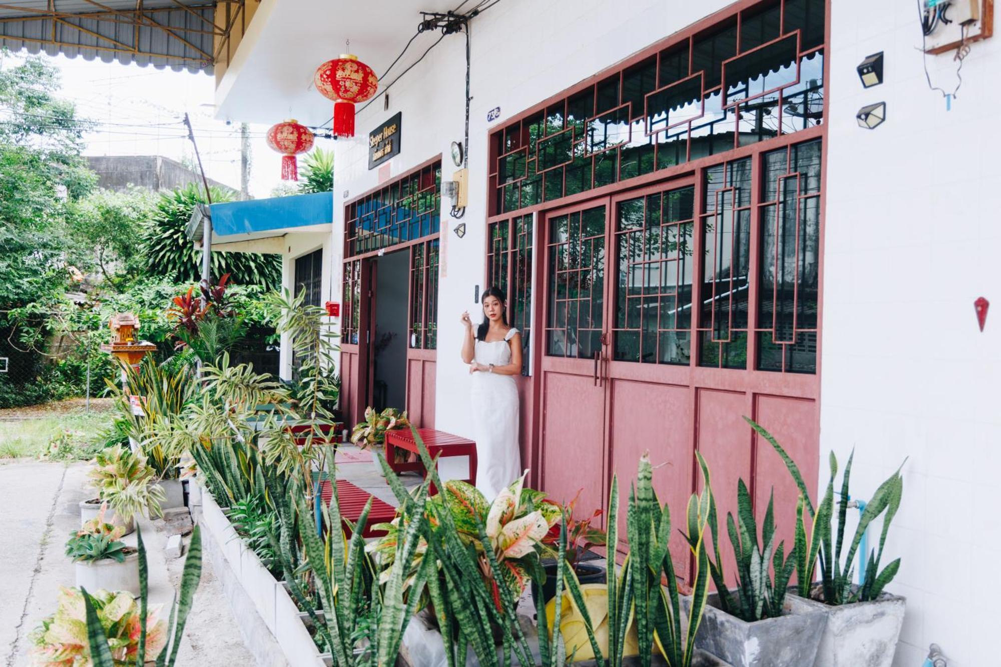 Sleeper House Hotel Trang Exterior photo